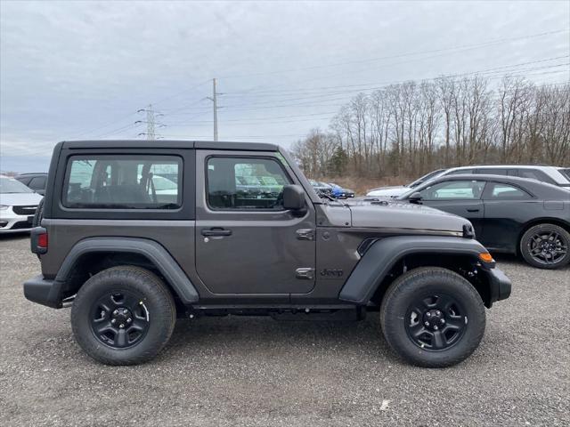 2026 Jeep Wrangler WRANGLER 2-DOOR SPORT 2026 Jeep Wrangler WRANGLER 2-DOOR SPORT
