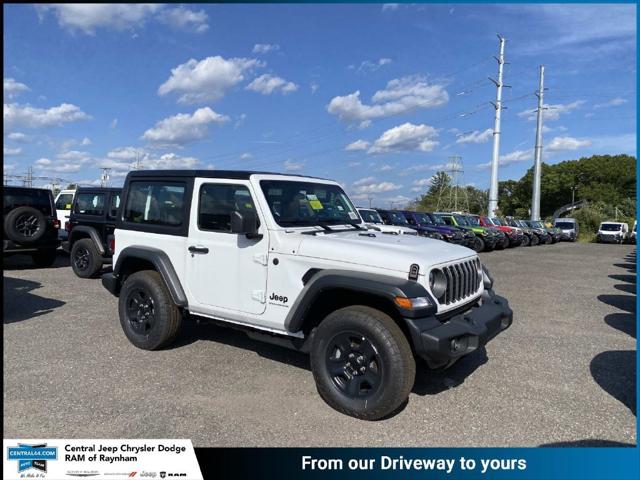2026 Jeep Wrangler WRANGLER 2-DOOR SPORT 2026 Jeep Wrangler WRANGLER 2-DOOR SPORT