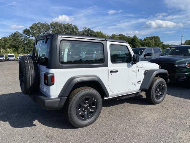 2026 Jeep Wrangler WRANGLER 2-DOOR SPORT 2026 Jeep Wrangler WRANGLER 2-DOOR SPORT