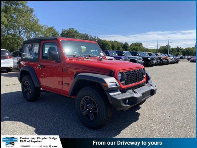 2026 Jeep Wrangler WRANGLER 2-DOOR SPORT 2026 Jeep Wrangler WRANGLER 2-DOOR SPORT
