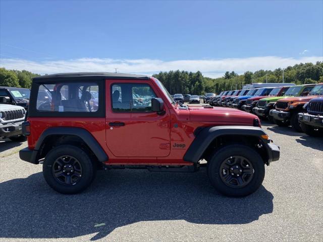 2026 Jeep Wrangler WRANGLER 2-DOOR SPORT 2026 Jeep Wrangler WRANGLER 2-DOOR SPORT
