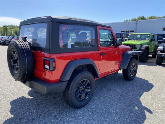 2026 Jeep Wrangler WRANGLER 2-DOOR SPORT 2026 Jeep Wrangler WRANGLER 2-DOOR SPORT