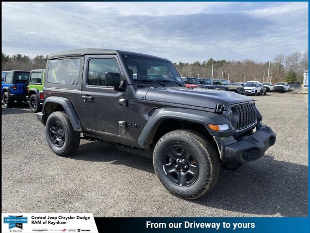 2026 Jeep Wrangler WRANGLER 2-DOOR SPORT 2026 Jeep Wrangler WRANGLER 2-DOOR SPORT