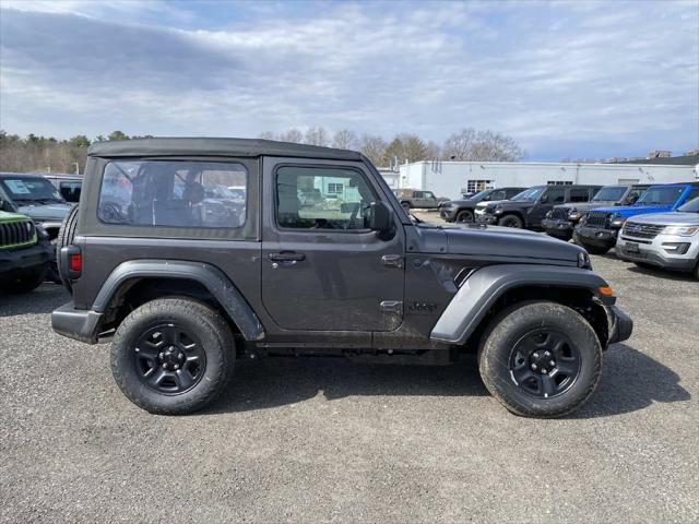 2026 Jeep Wrangler WRANGLER 2-DOOR SPORT 2026 Jeep Wrangler WRANGLER 2-DOOR SPORT