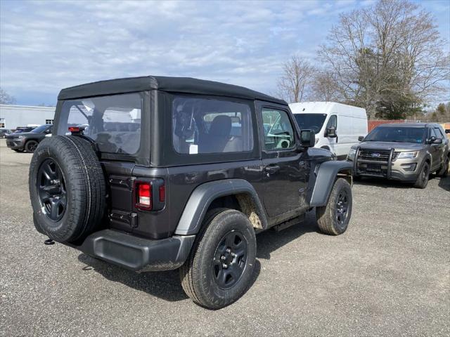 2026 Jeep Wrangler WRANGLER 2-DOOR SPORT 2026 Jeep Wrangler WRANGLER 2-DOOR SPORT