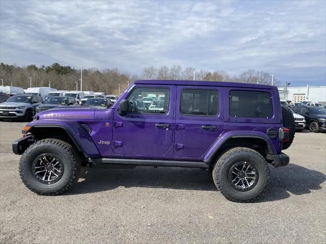 2026 Jeep Wrangler WRANGLER 4-DOOR RUBICON X 2026 Jeep Wrangler WRANGLER 4-DOOR RUBICON X