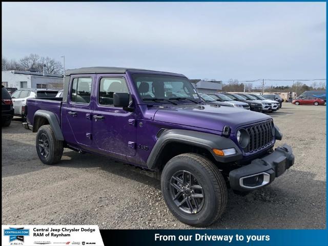 2026 Jeep Gladiator GLADIATOR SPORT 4X4 2026 Jeep Gladiator GLADIATOR SPORT 4X4