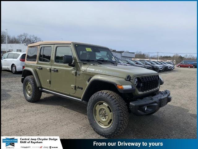 2026 Jeep Wrangler WRANGLER 4-DOOR WILLYS 41 2026 Jeep Wrangler WRANGLER 4-DOOR WILLYS 41