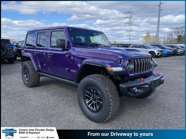 2026 Jeep Wrangler WRANGLER 4-DOOR RUBICON X 2026 Jeep Wrangler WRANGLER 4-DOOR RUBICON X