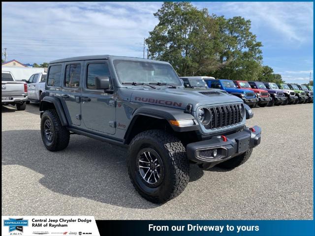 2026 Jeep Wrangler WRANGLER 4-DOOR RUBICON 2026 Jeep Wrangler WRANGLER 4-DOOR RUBICON