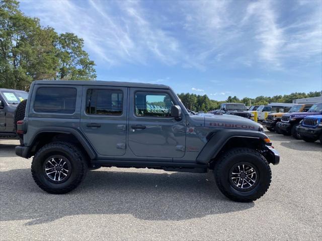 2026 Jeep Wrangler WRANGLER 4-DOOR RUBICON 2026 Jeep Wrangler WRANGLER 4-DOOR RUBICON