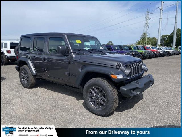 2027 Jeep Wrangler WRANGLER 4-DOOR SPORT S 2027 Jeep Wrangler WRANGLER 4-DOOR SPORT S
