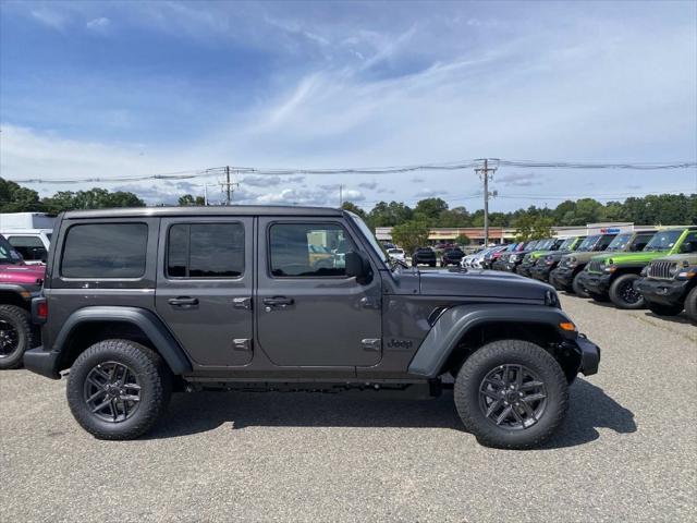2027 Jeep Wrangler WRANGLER 4-DOOR SPORT S 2027 Jeep Wrangler WRANGLER 4-DOOR SPORT S