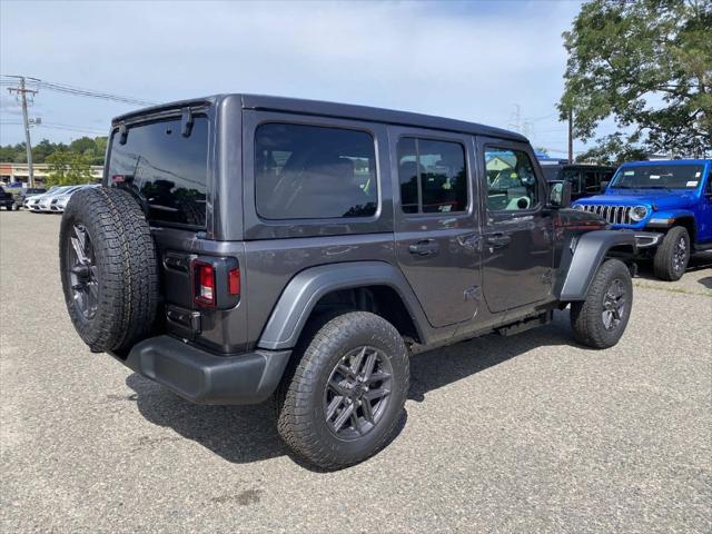 2027 Jeep Wrangler WRANGLER 4-DOOR SPORT S 2027 Jeep Wrangler WRANGLER 4-DOOR SPORT S