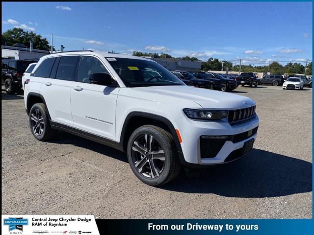 2027 Jeep Grand Cherokee GRAND CHEROKEE LIMITED 4X4 2027 Jeep Grand Cherokee GRAND CHEROKEE LIMITED 4X4