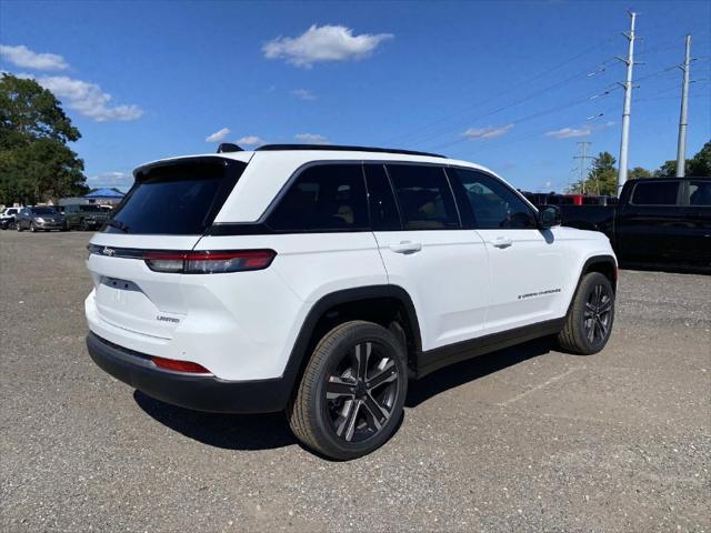 2027 Jeep Grand Cherokee GRAND CHEROKEE LIMITED 4X4 2027 Jeep Grand Cherokee GRAND CHEROKEE LIMITED 4X4