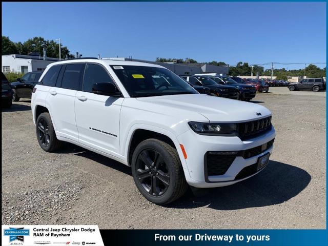2027 Jeep Grand Cherokee GRAND CHEROKEE LIMITED RESERVE 4X4 2027 Jeep Grand Cherokee GRAND CHEROKEE LIMITED RESERVE 4X4