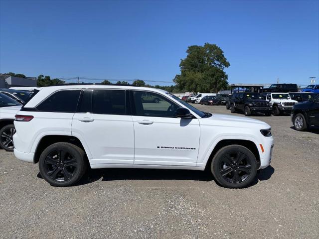 2027 Jeep Grand Cherokee GRAND CHEROKEE LIMITED RESERVE 4X4 2027 Jeep Grand Cherokee GRAND CHEROKEE LIMITED RESERVE 4X4
