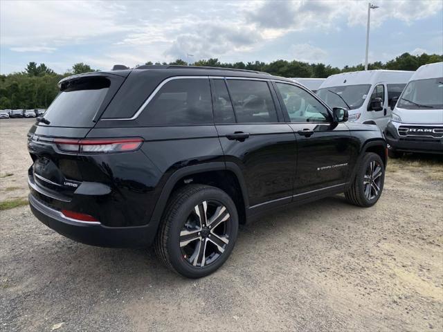 2027 Jeep Grand Cherokee GRAND CHEROKEE LIMITED 4X4 2027 Jeep Grand Cherokee GRAND CHEROKEE LIMITED 4X4