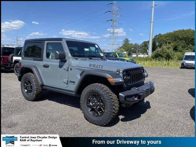 2026 Jeep Wrangler WRANGLER 2-DOOR WILLYS 2026 Jeep Wrangler WRANGLER 2-DOOR WILLYS
