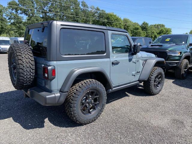 2026 Jeep Wrangler WRANGLER 2-DOOR WILLYS 2026 Jeep Wrangler WRANGLER 2-DOOR WILLYS