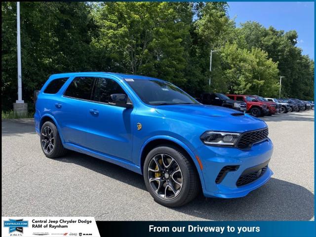 2026 Dodge Durango DURANGO SRT HELLCAT JAILBREAK AWD 2026 Dodge Durango DURANGO SRT HELLCAT JAILBREAK AWD