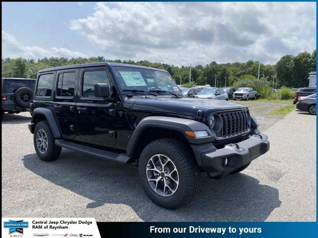 2026 Jeep Wrangler WRANGLER 4-DOOR SPORT S 2026 Jeep Wrangler WRANGLER 4-DOOR SPORT S