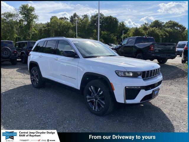 2027 Jeep Grand Cherokee GRAND CHEROKEE LIMITED 4X4 2027 Jeep Grand Cherokee GRAND CHEROKEE LIMITED 4X4