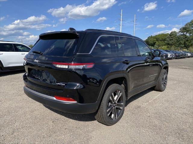 2027 Jeep Grand Cherokee GRAND CHEROKEE LIMITED 4X4 2027 Jeep Grand Cherokee GRAND CHEROKEE LIMITED 4X4
