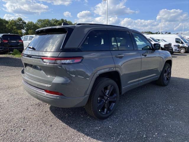 2027 Jeep Grand Cherokee GRAND CHEROKEE LIMITED RESERVE 4X4 2027 Jeep Grand Cherokee GRAND CHEROKEE LIMITED RESERVE 4X4