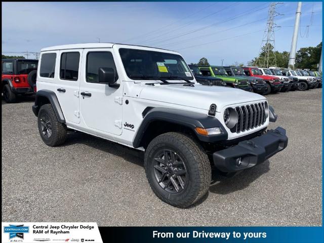 2027 Jeep Wrangler WRANGLER 4-DOOR SPORT S 2027 Jeep Wrangler WRANGLER 4-DOOR SPORT S