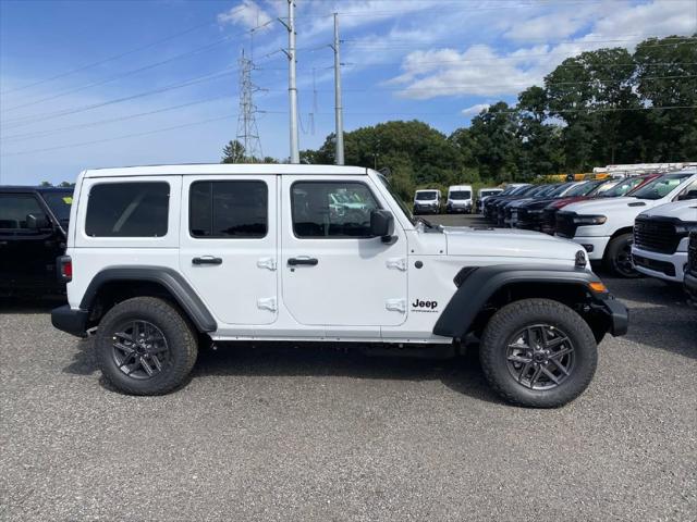 2027 Jeep Wrangler WRANGLER 4-DOOR SPORT S 2027 Jeep Wrangler WRANGLER 4-DOOR SPORT S