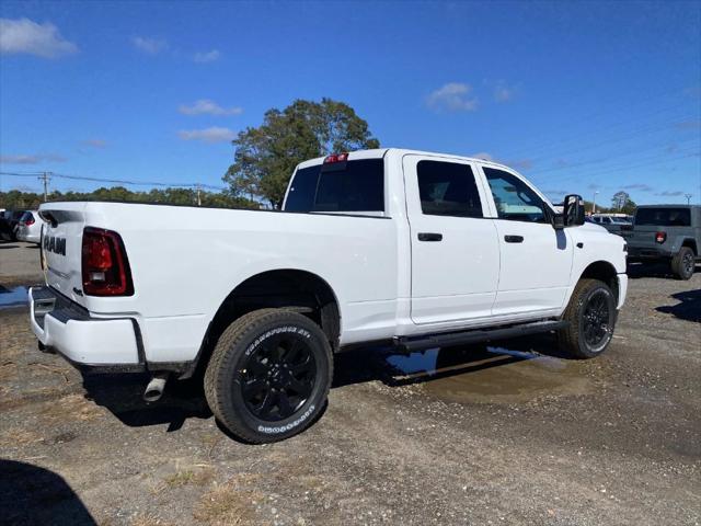2027 RAM Ram 2500 RAM 2500 BLACK EXPRESS CREW CAB 4X4 64 BOX 2027 RAM Ram 2500 RAM 2500 BLACK EXPRESS CREW CAB 4X4 64 BOX