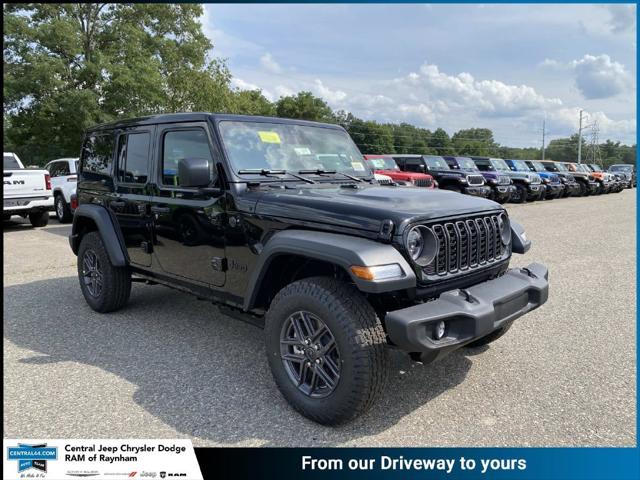 2027 Jeep Wrangler WRANGLER 4-DOOR SPORT S 2027 Jeep Wrangler WRANGLER 4-DOOR SPORT S