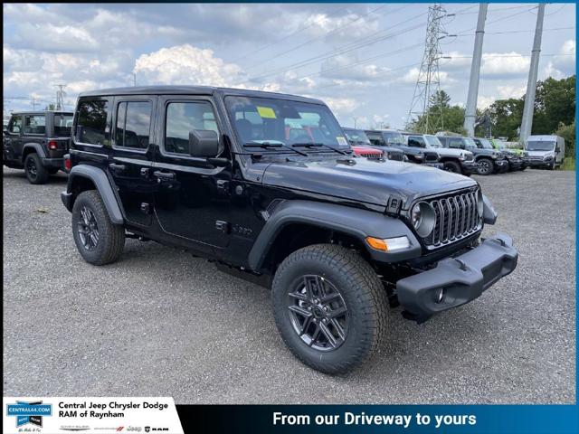 2027 Jeep Wrangler WRANGLER 4-DOOR SPORT S 2027 Jeep Wrangler WRANGLER 4-DOOR SPORT S