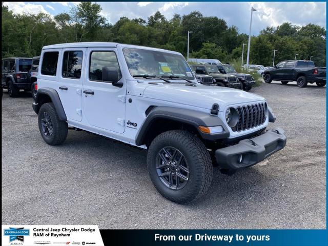 2027 Jeep Wrangler WRANGLER 4-DOOR SPORT S