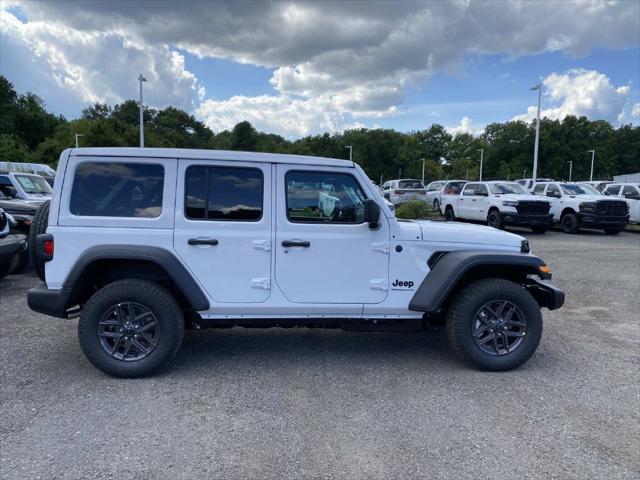 2027 Jeep Wrangler WRANGLER 4-DOOR SPORT S