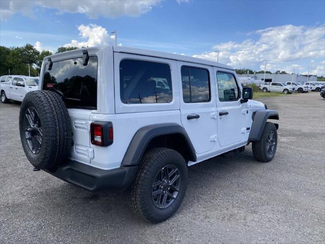 2027 Jeep Wrangler WRANGLER 4-DOOR SPORT S