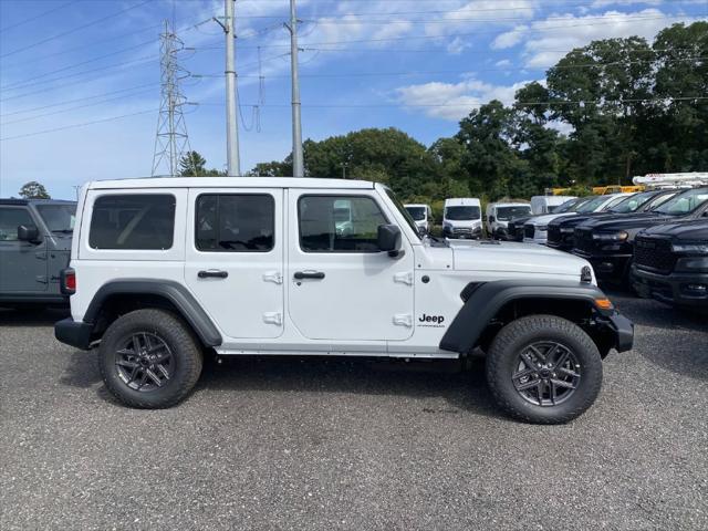 2027 Jeep Wrangler WRANGLER 4-DOOR SPORT S 2027 Jeep Wrangler WRANGLER 4-DOOR SPORT S