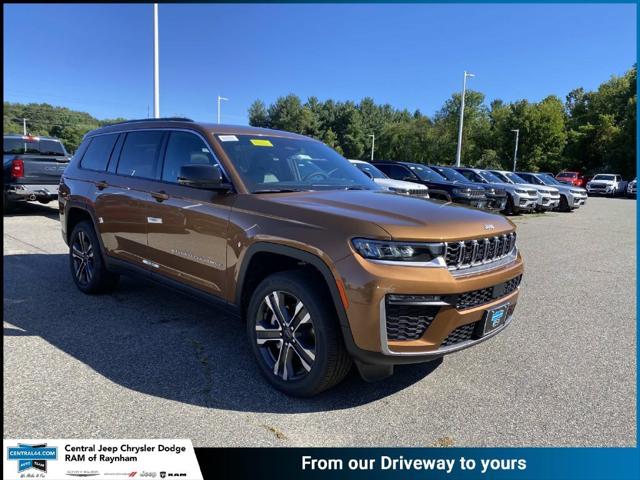 2027 Jeep Grand Cherokee GRAND CHEROKEE L LIMITED 4X4 2027 Jeep Grand Cherokee GRAND CHEROKEE L LIMITED 4X4