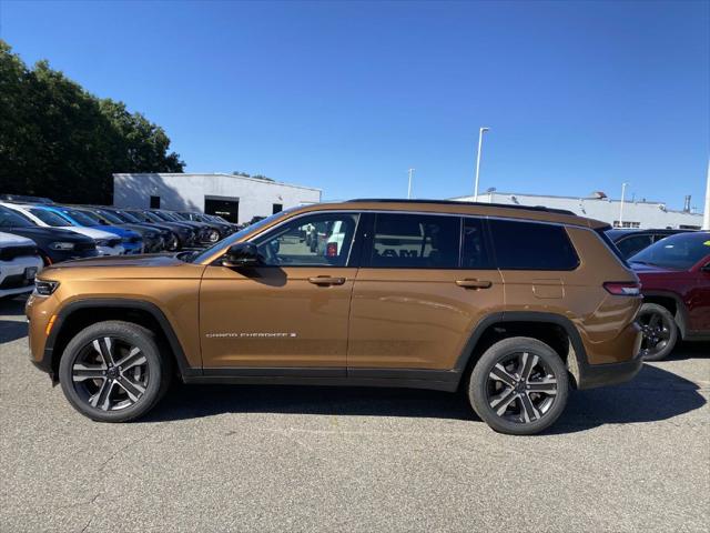 2027 Jeep Grand Cherokee GRAND CHEROKEE L LIMITED 4X4 2027 Jeep Grand Cherokee GRAND CHEROKEE L LIMITED 4X4