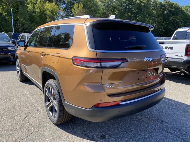 2027 Jeep Grand Cherokee GRAND CHEROKEE L LIMITED 4X4 2027 Jeep Grand Cherokee GRAND CHEROKEE L LIMITED 4X4