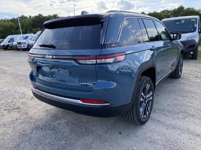 2027 Jeep Grand Cherokee GRAND CHEROKEE LIMITED 4X4 2027 Jeep Grand Cherokee GRAND CHEROKEE LIMITED 4X4