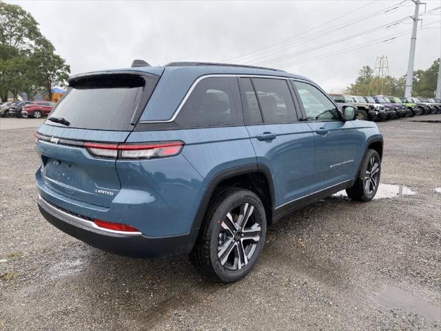 2027 Jeep Grand Cherokee GRAND CHEROKEE LIMITED 4X4 2027 Jeep Grand Cherokee GRAND CHEROKEE LIMITED 4X4