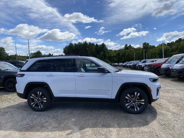 2027 Jeep Grand Cherokee GRAND CHEROKEE LIMITED 4X4 2027 Jeep Grand Cherokee GRAND CHEROKEE LIMITED 4X4