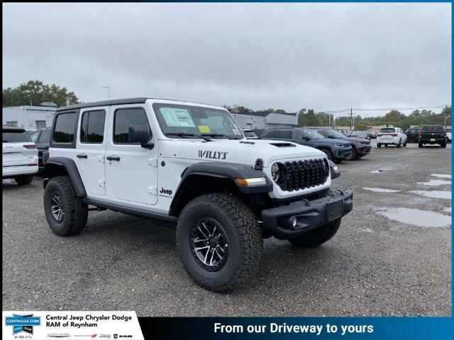 2027 Jeep Wrangler WRANGLER 4-DOOR WILLYS 392