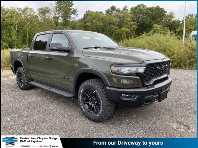 2027 RAM Ram 1500 RAM 1500 REBEL CREW CAB 4X4 57 BOX