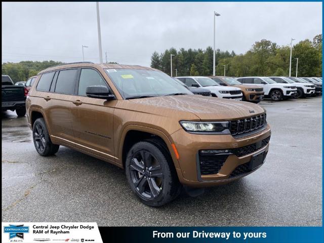 2027 Jeep Grand Cherokee GRAND CHEROKEE L LIMITED RESERVE 4X4 2027 Jeep Grand Cherokee GRAND CHEROKEE L LIMITED RESERVE 4X4
