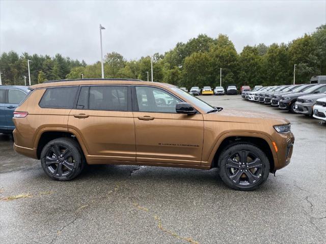 2027 Jeep Grand Cherokee GRAND CHEROKEE L LIMITED RESERVE 4X4 2027 Jeep Grand Cherokee GRAND CHEROKEE L LIMITED RESERVE 4X4