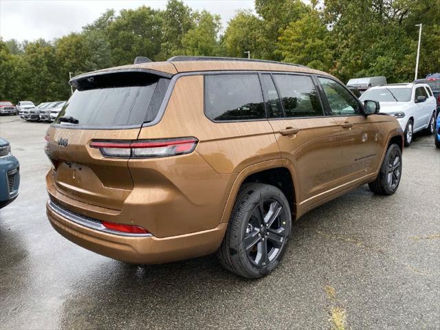 2027 Jeep Grand Cherokee GRAND CHEROKEE L LIMITED RESERVE 4X4 2027 Jeep Grand Cherokee GRAND CHEROKEE L LIMITED RESERVE 4X4